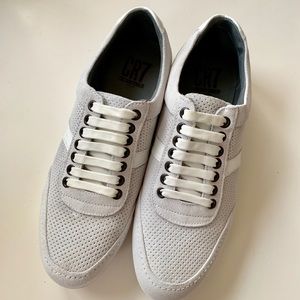 CR7 Cristiano Ronaldo footwear suede sneakers